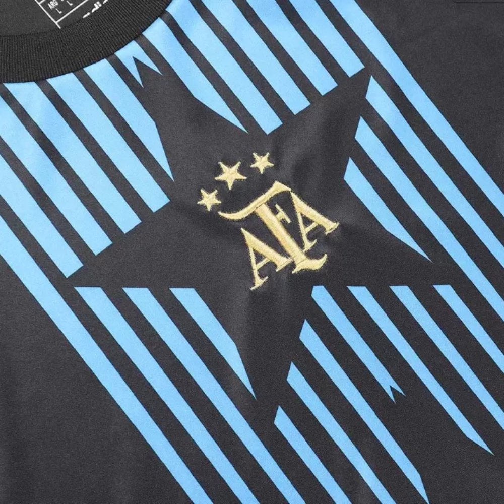 Argentina Pre-Match Soccer Jersey Copa America 2024
