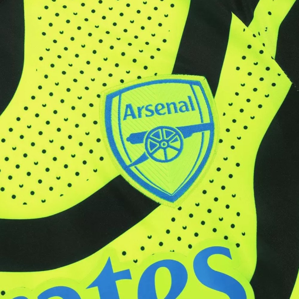 Arsenal Away Soccer Jersey 2023/24