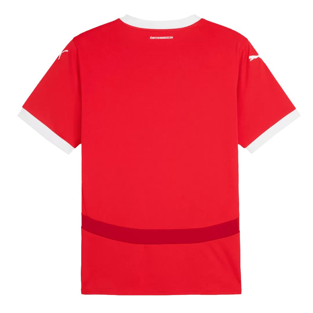 Austria Home Soccer Jersey Euro 2024