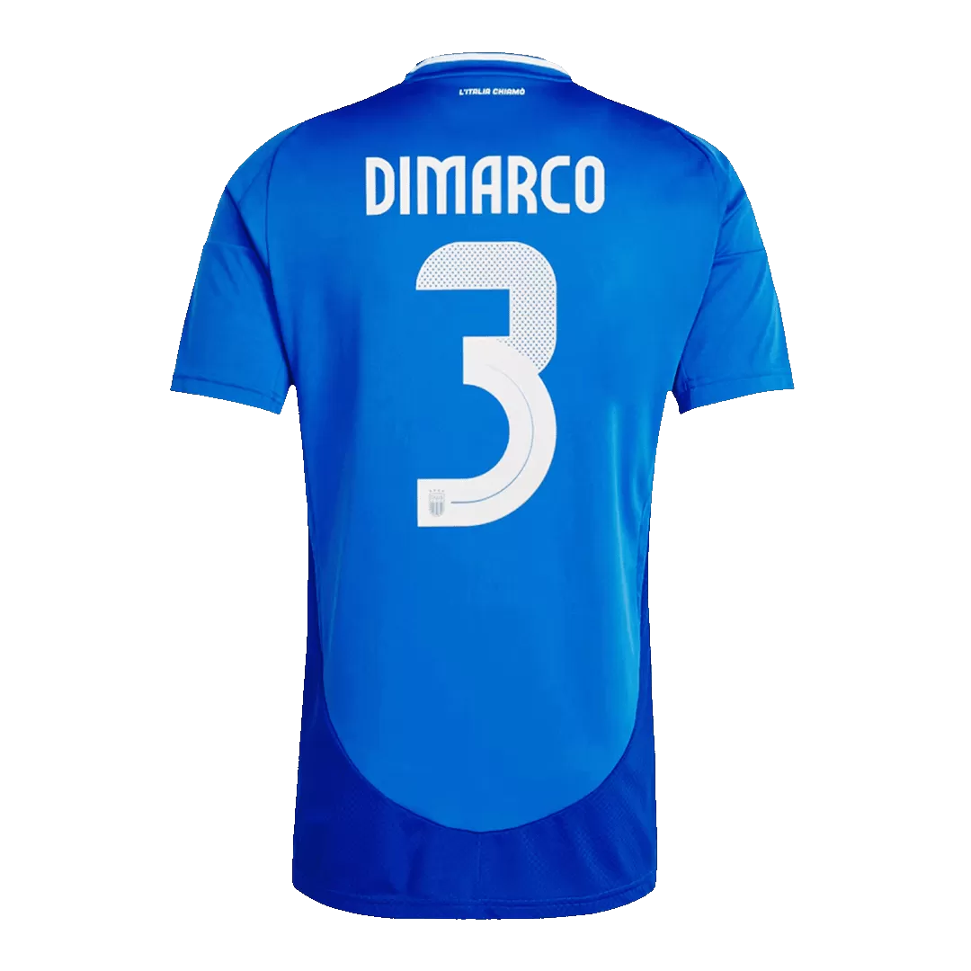 DIMARCO #3 Italy Home Soccer Jersey Euro 2024