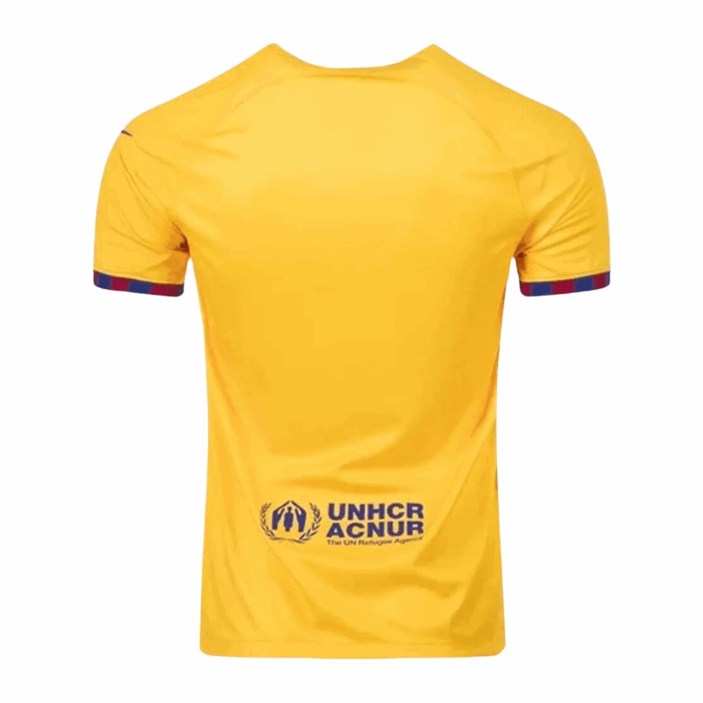 Barcelona Fourth Away Soccer Jersey 2023/24