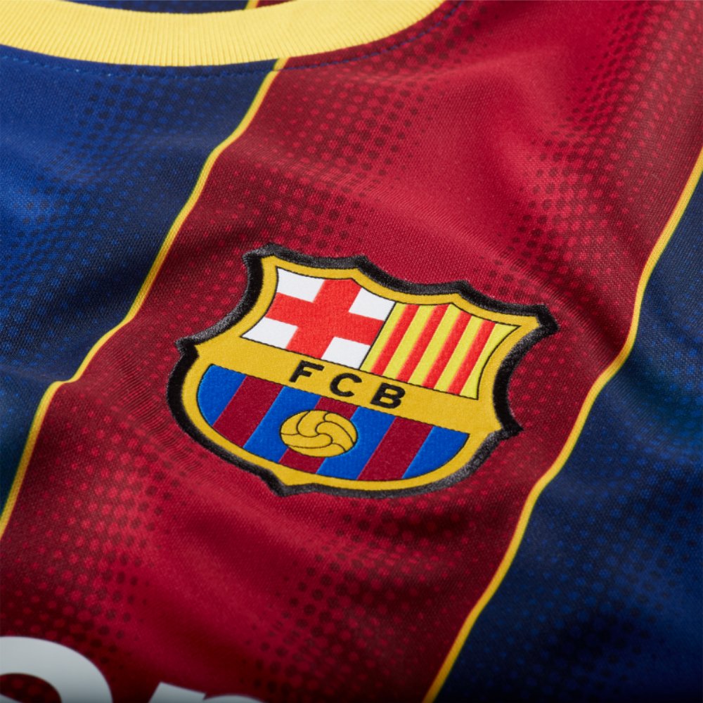 Barcelona Home Soccer Jersey 2020/21