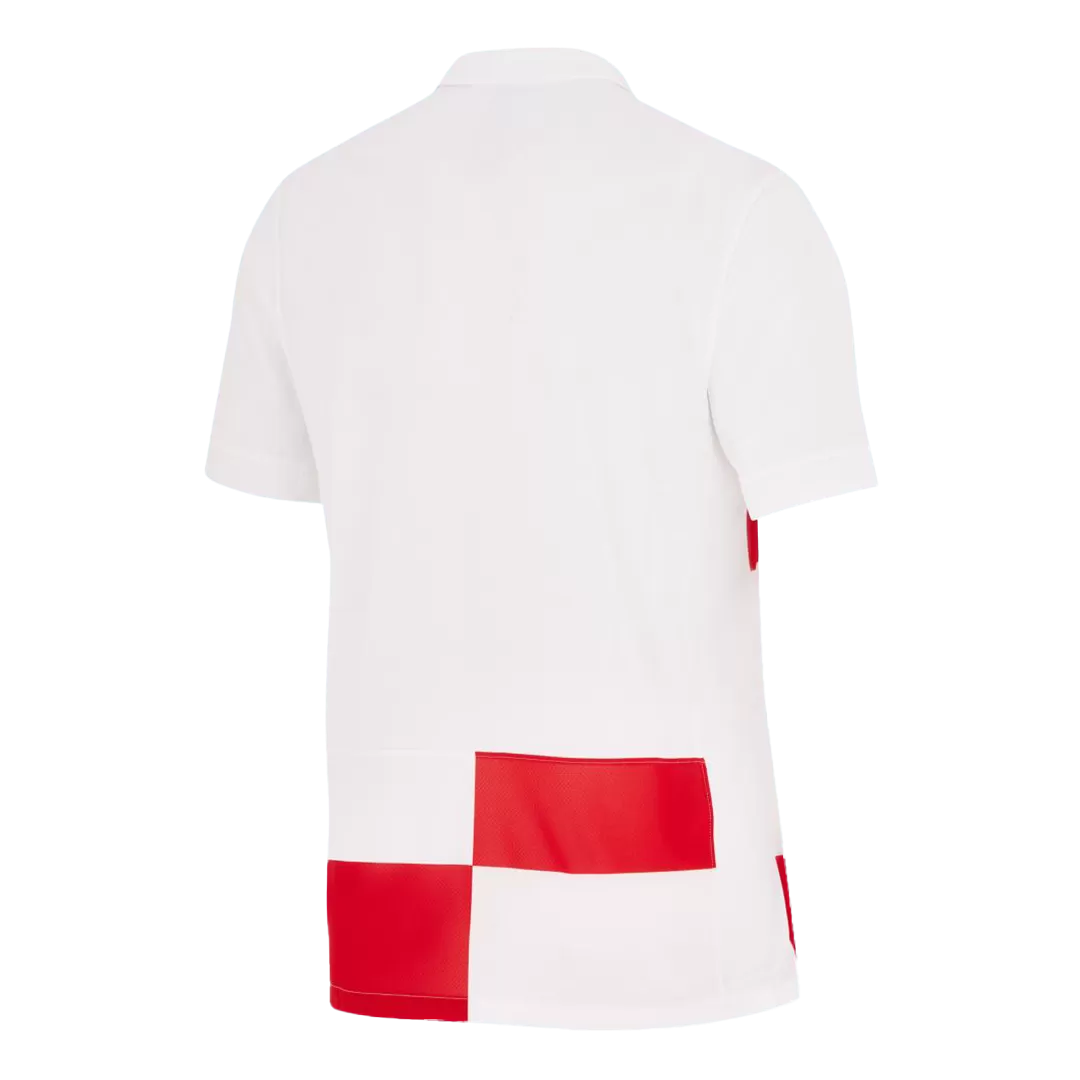 Croatia Home Soccer Jersey Euro 2024