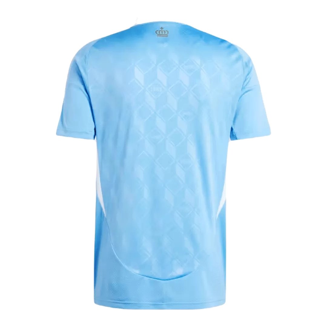 Belgium Away Soccer Jersey Euro 2024