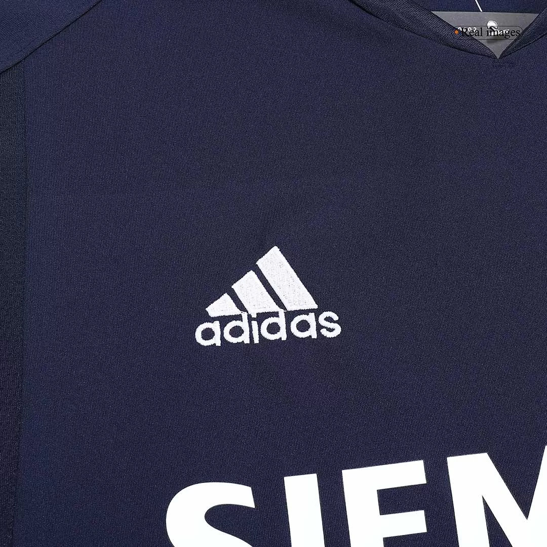 Retro 2004/05 Real Madrid Away Soccer Jersey