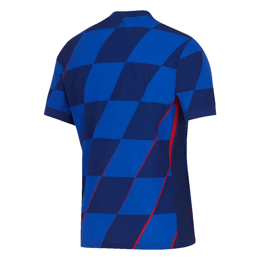 Croatia Away Soccer Jersey Euro 2024