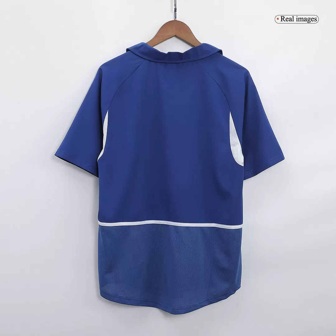 Retro 2002 Brazil Away Soccer Jersey
