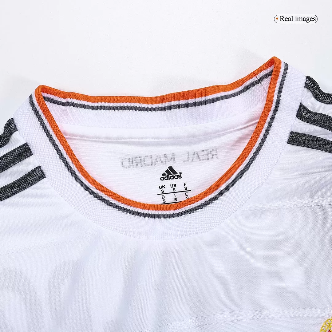 Retro 2013/14 Real Madrid Home Soccer Jersey