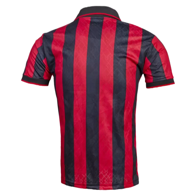 Retro 1995/96 AC Milan Home Soccer Jersey