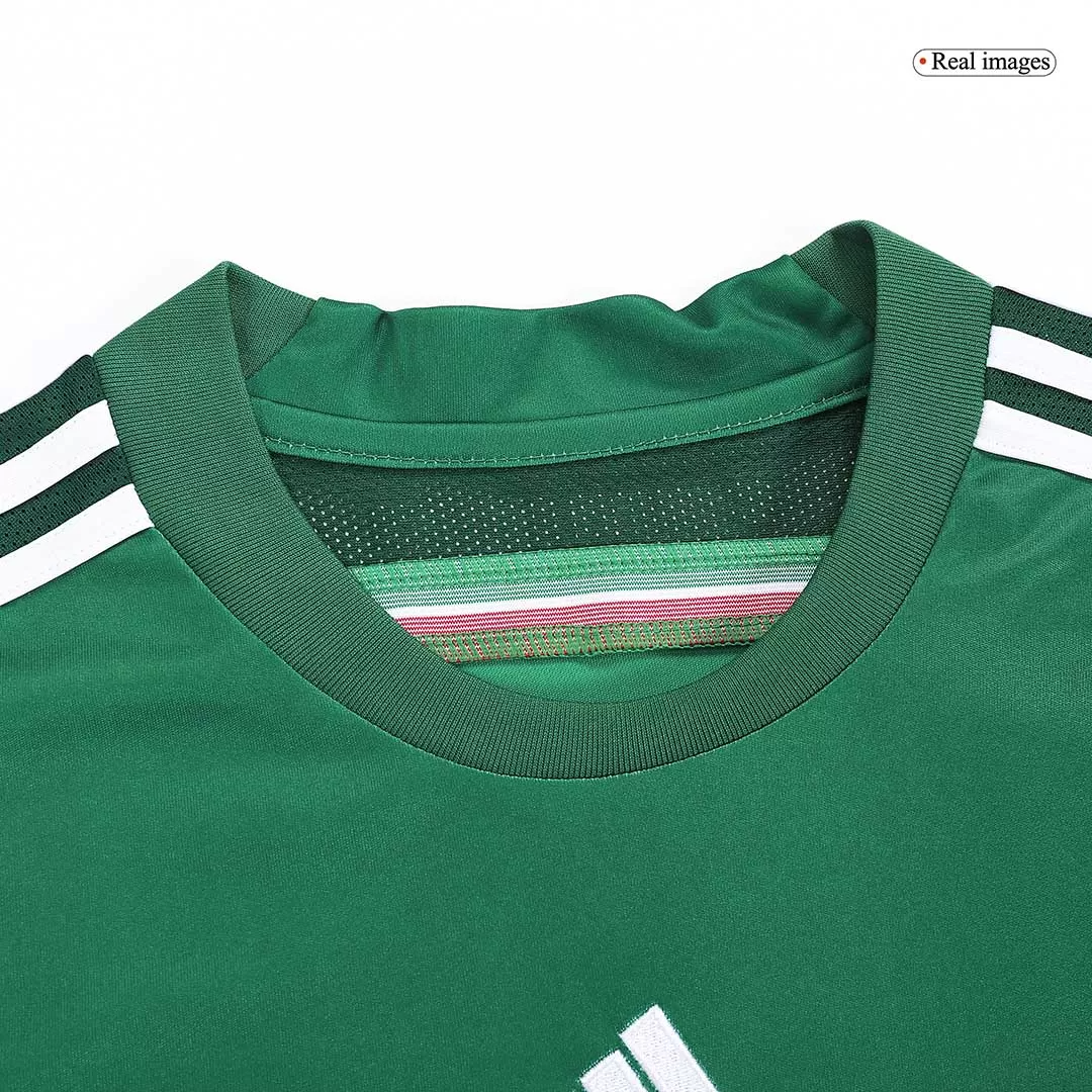 Retro 2014 Mexico Home Soccer Jersey