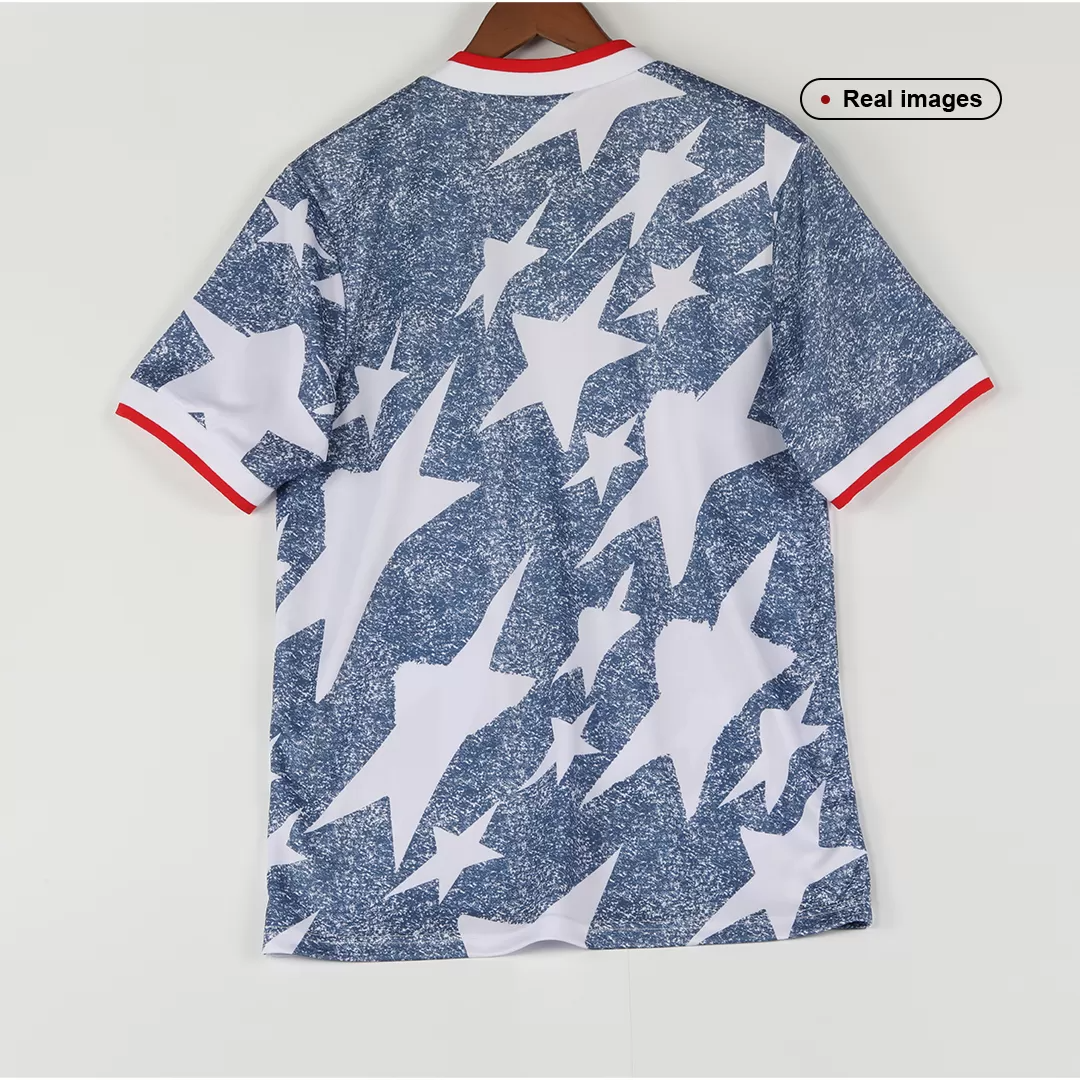 Retro 1994 USA Away Soccer Jersey