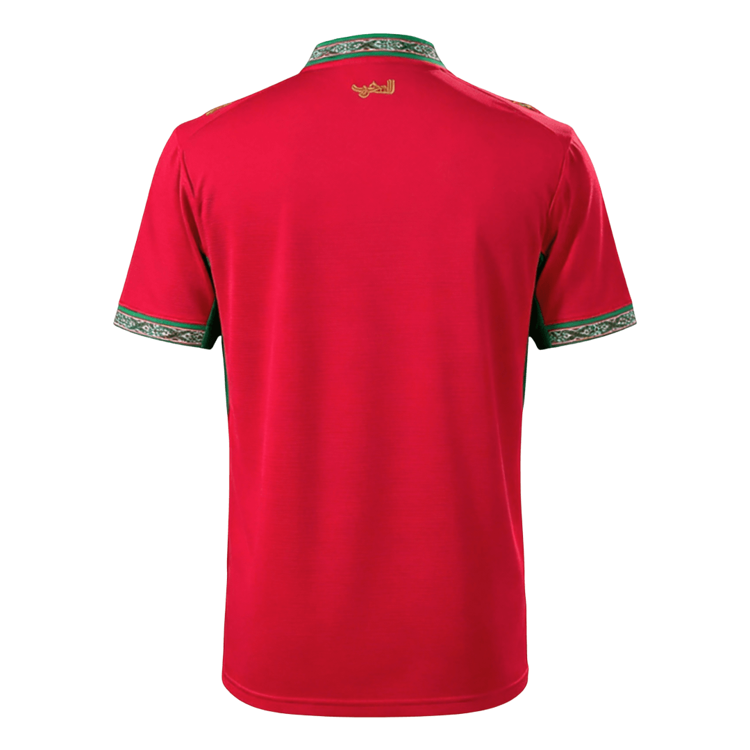 (Ready To Ship) Morocco FIFA World Cup Home Jersey 2026