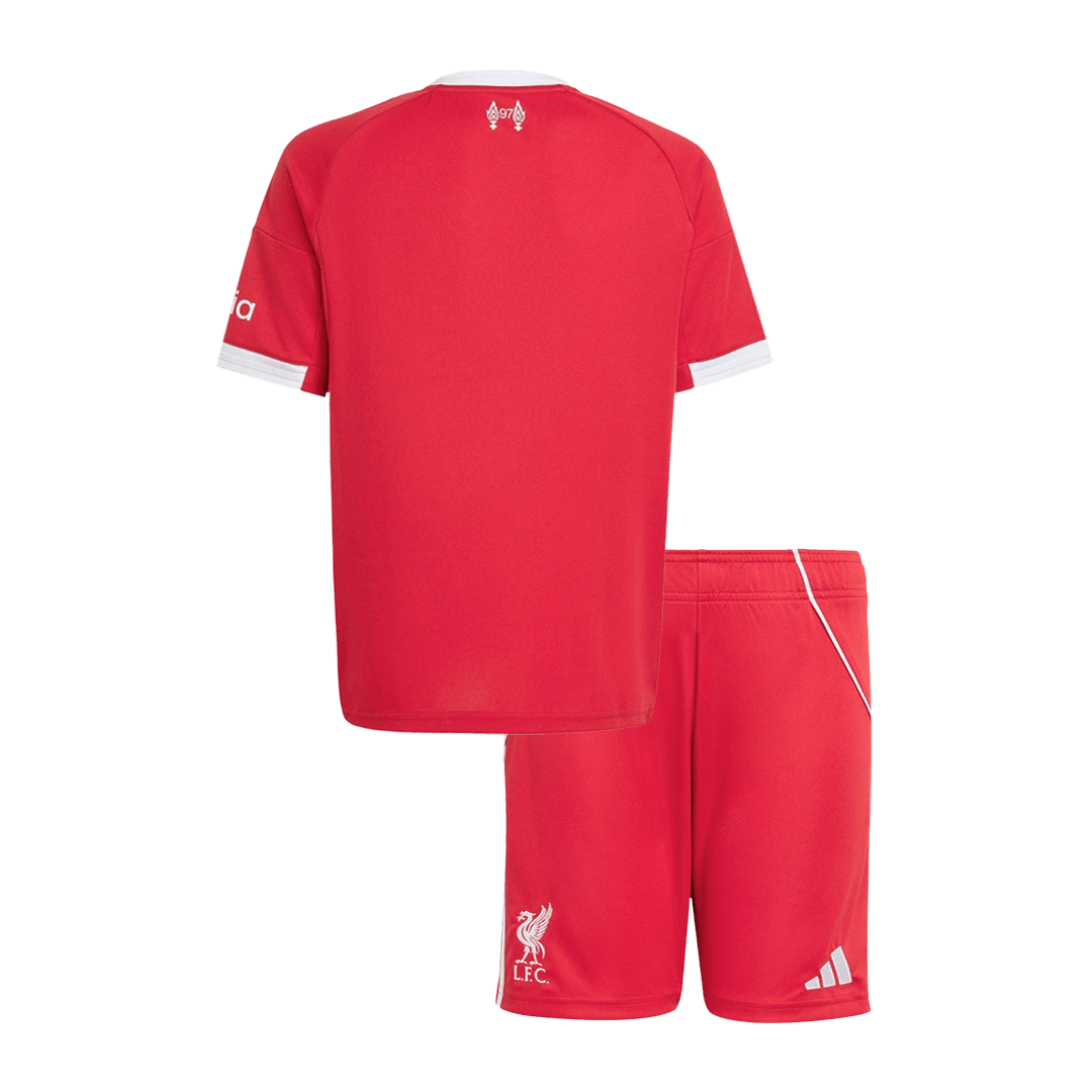 Kids Liverpool FC Home Soccer Jersey 2025/26