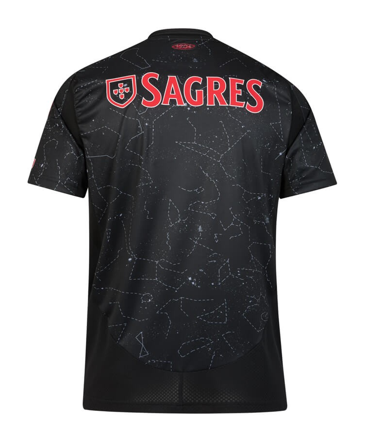 SL Benfica Away Soccer Jersey 2024/25