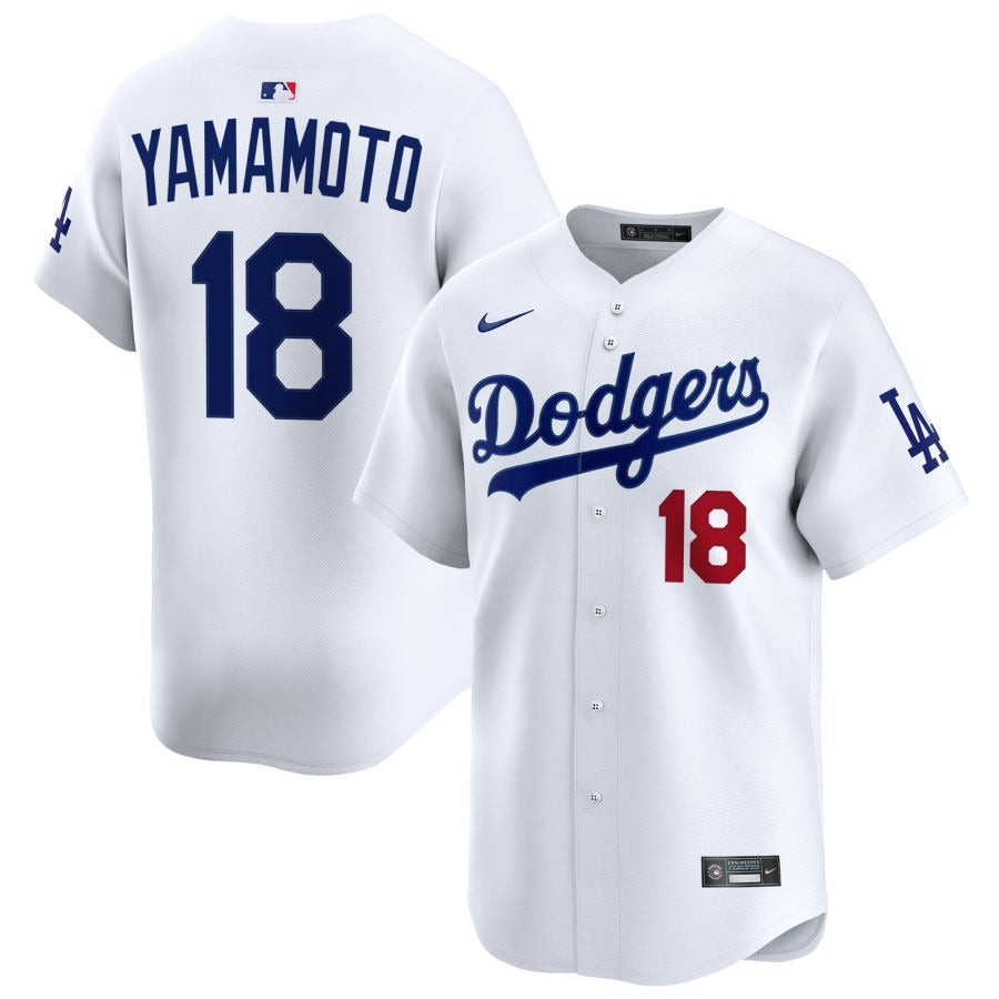 Los Angeles Dodgers Home Jersey