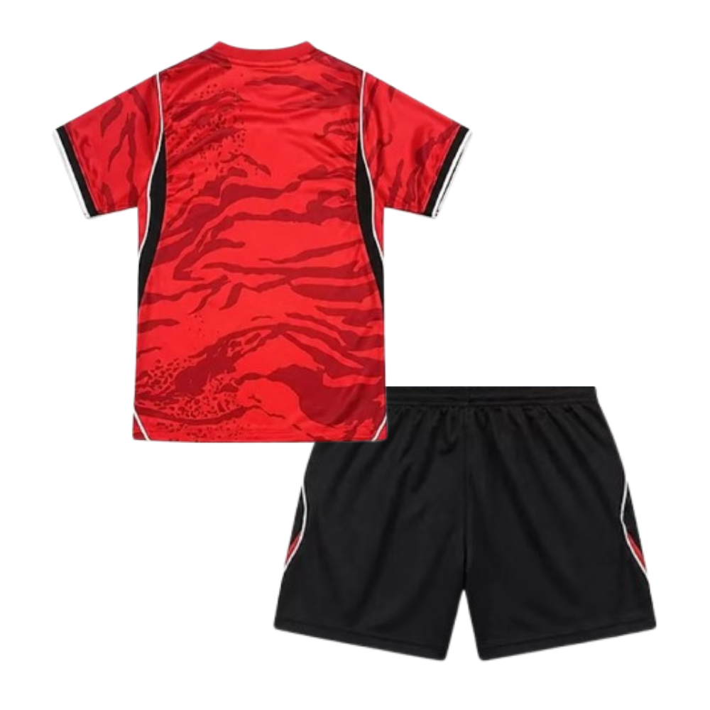 Kids South Korea FIFA World Cup 2026 Home Jersey Kit