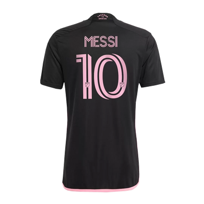 MESSI #10 Inter Miami CF Away Soccer Jersey 2024/25