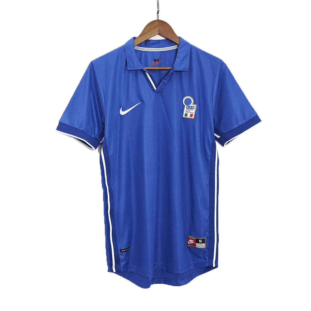 Retro 1998 Italy Home Soccer Jersey