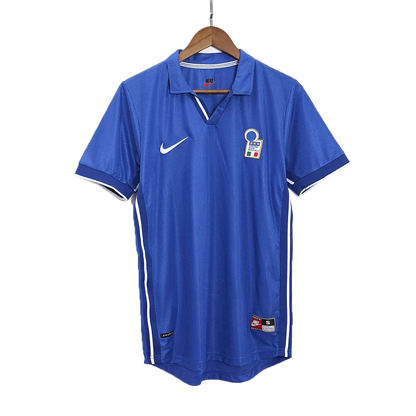 Retro 1998 Italy Home Soccer Jersey