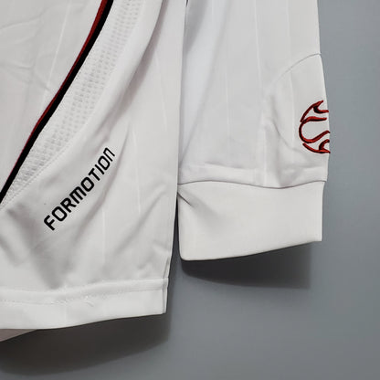 Retro 2006/07 AC Milan Away Long Sleeve Soccer Jersey