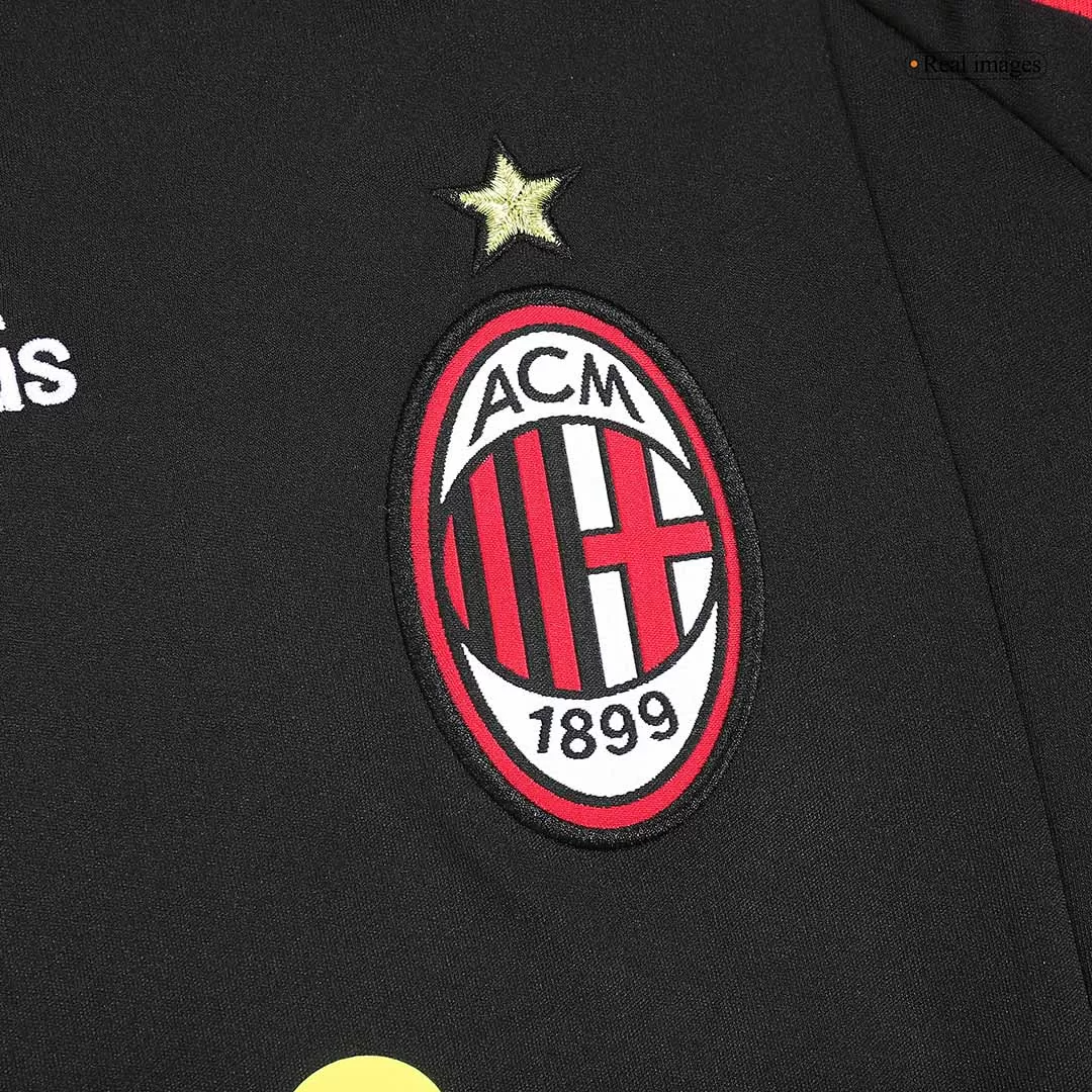 Retro 2007/08 AC Milan Third Away Soccer Jersey