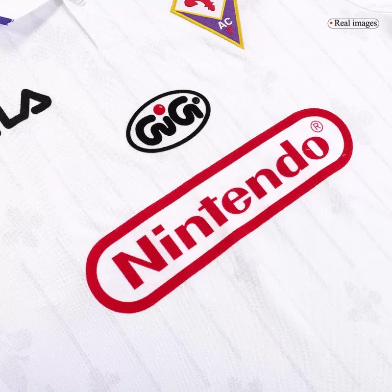 Retro 1997/98 Fiorentina Away Soccer Jersey