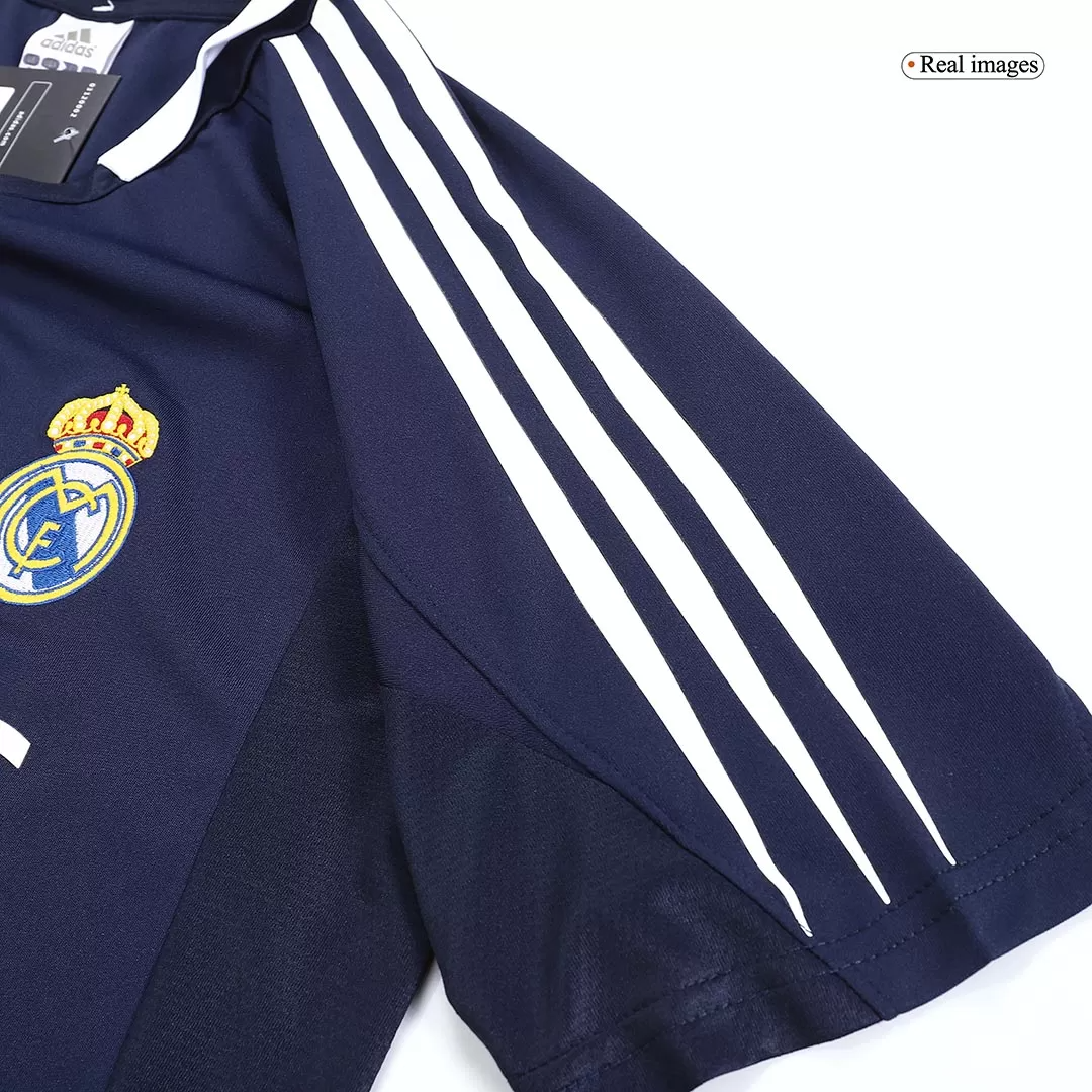 Retro 2004/05 Real Madrid Away Soccer Jersey
