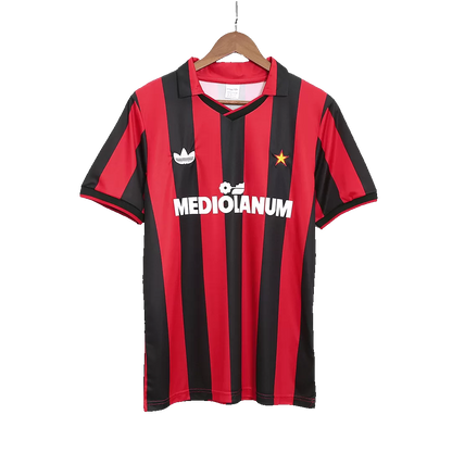 Retro 1990/91 AC Milan Home Soccer Jersey
