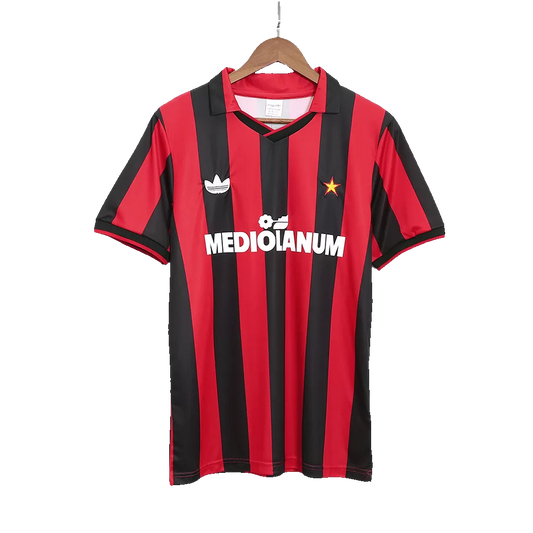 Retro 1990/91 AC Milan Home Soccer Jersey