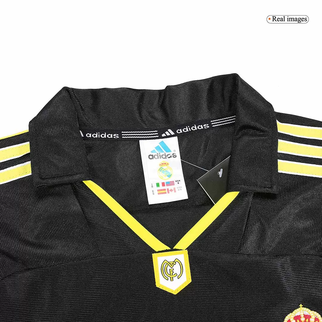 Retro 99/01 Real Madrid Away Soccer Jersey