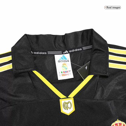 Retro 99/01 Real Madrid Away Soccer Jersey
