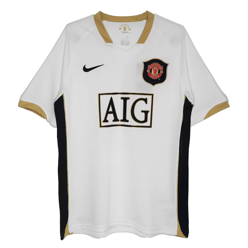 Retro 2006/07 Manchester United Away Soccer Jersey