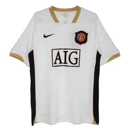 Retro 2006/07 Manchester United Away Soccer Jersey