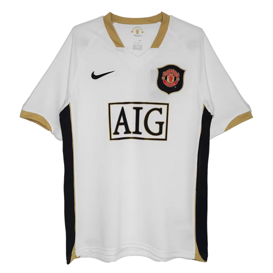 Retro 2006/07 Manchester United Away Soccer Jersey