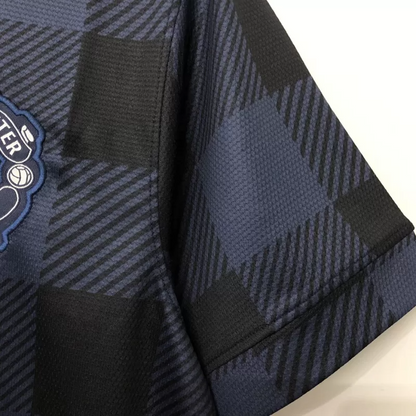 Retro 2013/14 Manchester United Away Soccer Jersey