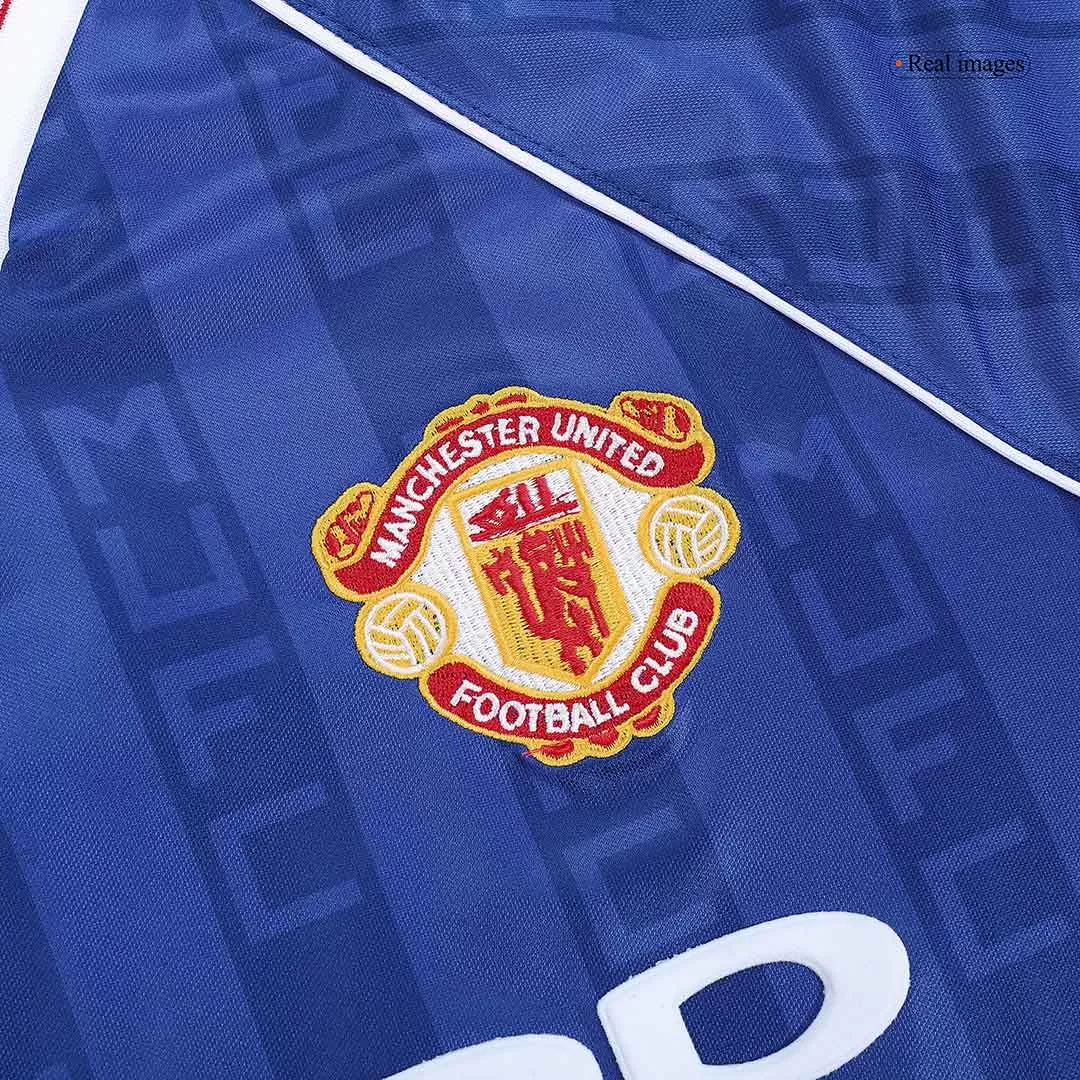 Retro 88/90 Manchester United Away Soccer Jersey