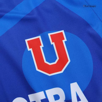Retro 1996 Club Universidad de Chile Home Soccer Jersey