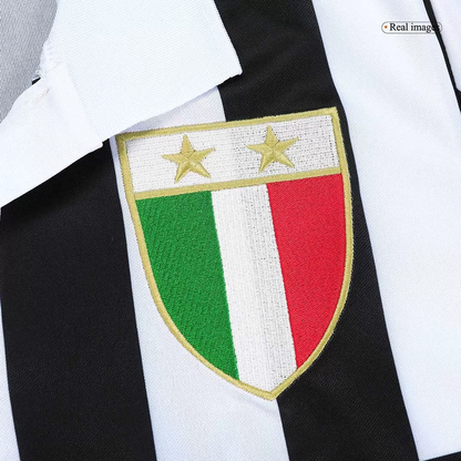 Retro 1984/85 Juventus Home Soccer Jersey