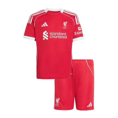 Kids Liverpool FC Home Soccer Jersey 2025/26