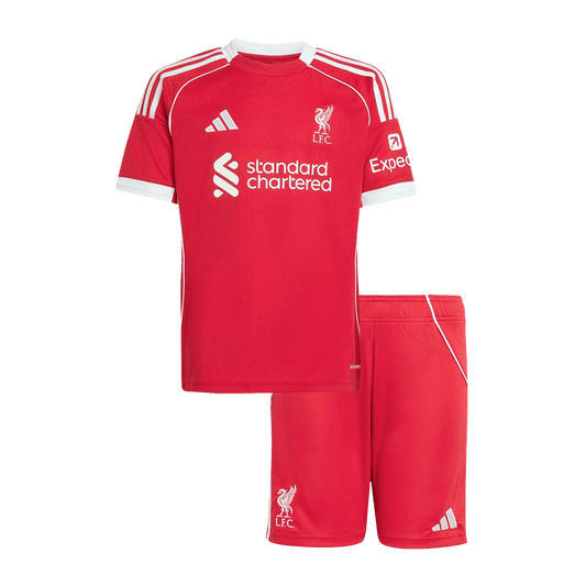 Kids Liverpool FC Home Soccer Jersey 2025/26
