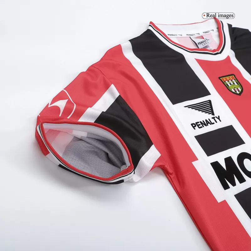 Retro 1993 Sao Paulo FC Away Soccer Jersey