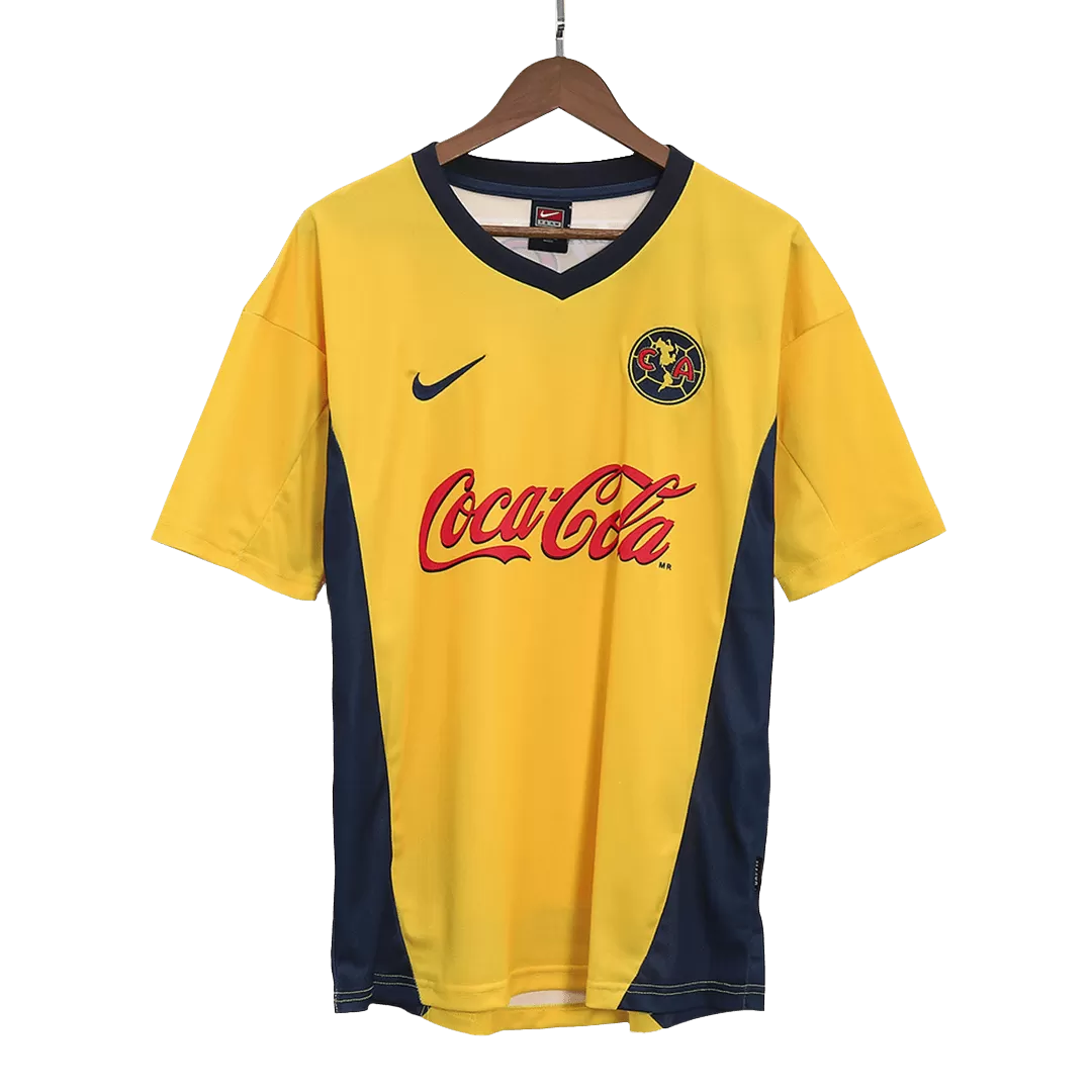 Retro 2000/01 Club America Home Soccer Jersey