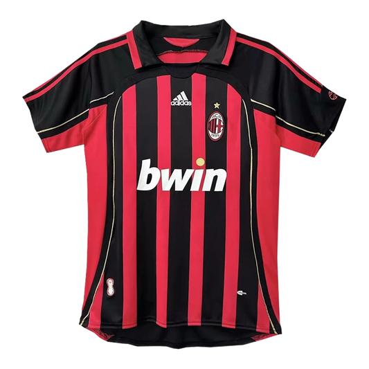 Retro KAKA' #22 2006/07 AC Milan Home Soccer Jersey