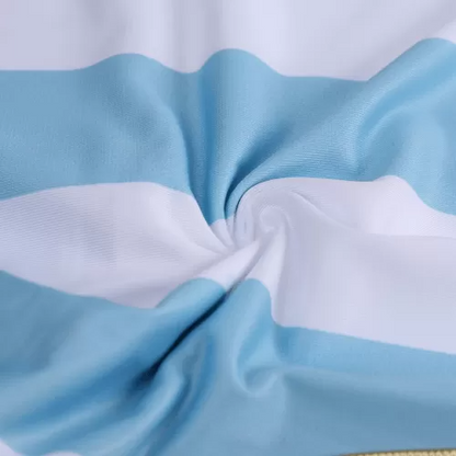 Retro Messi #19 2006 Argentina Home Soccer Jersey