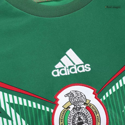 Retro 2014 Mexico Home Soccer Jersey