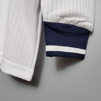 Retro England 1998 Home Jersey Long Sleeves