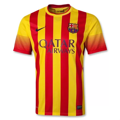 Retro MESSI #10 2013/14 Barcelona Away Soccer Jersey (Copy)