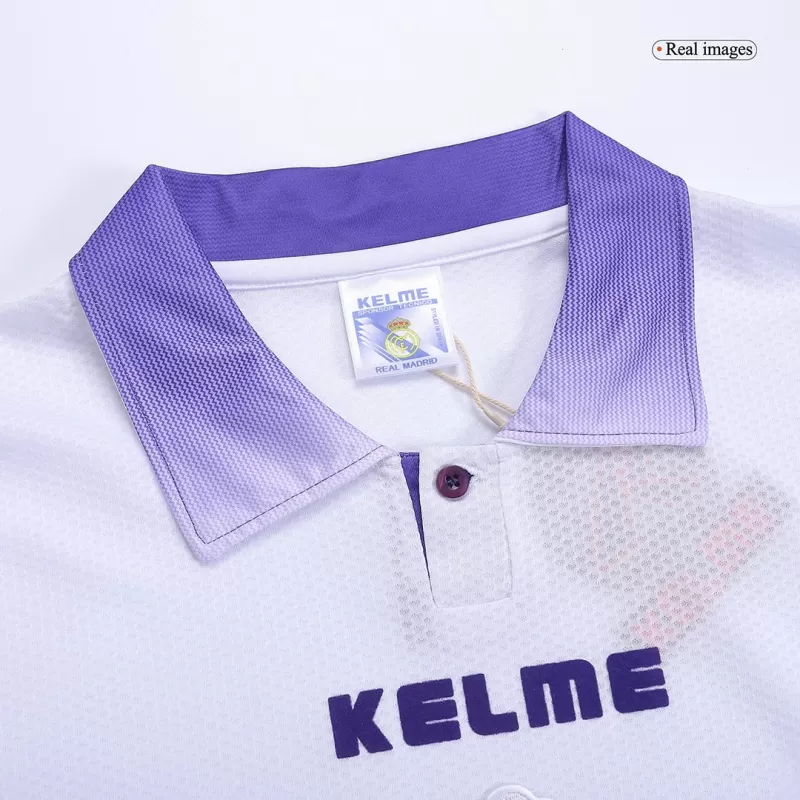 Retro 1997/98 Real Madrid Home Soccer Jersey