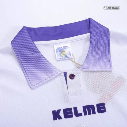 Retro 1997/98 Real Madrid Home Soccer Jersey