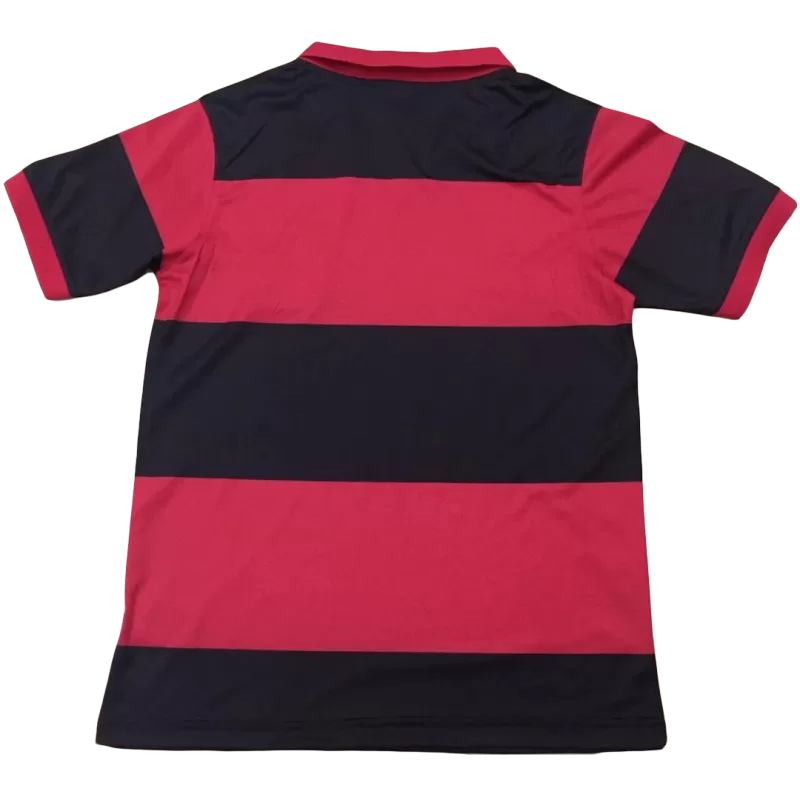 Retro 1982 CR Flamengo Home Soccer Jersey